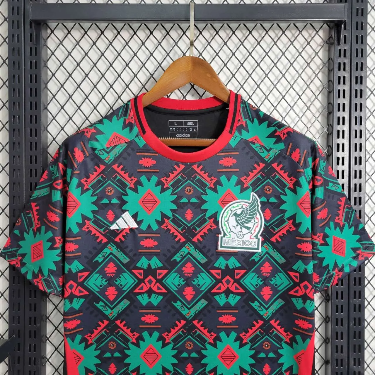 Mexico 23-24 Training Jersey - Fans Version