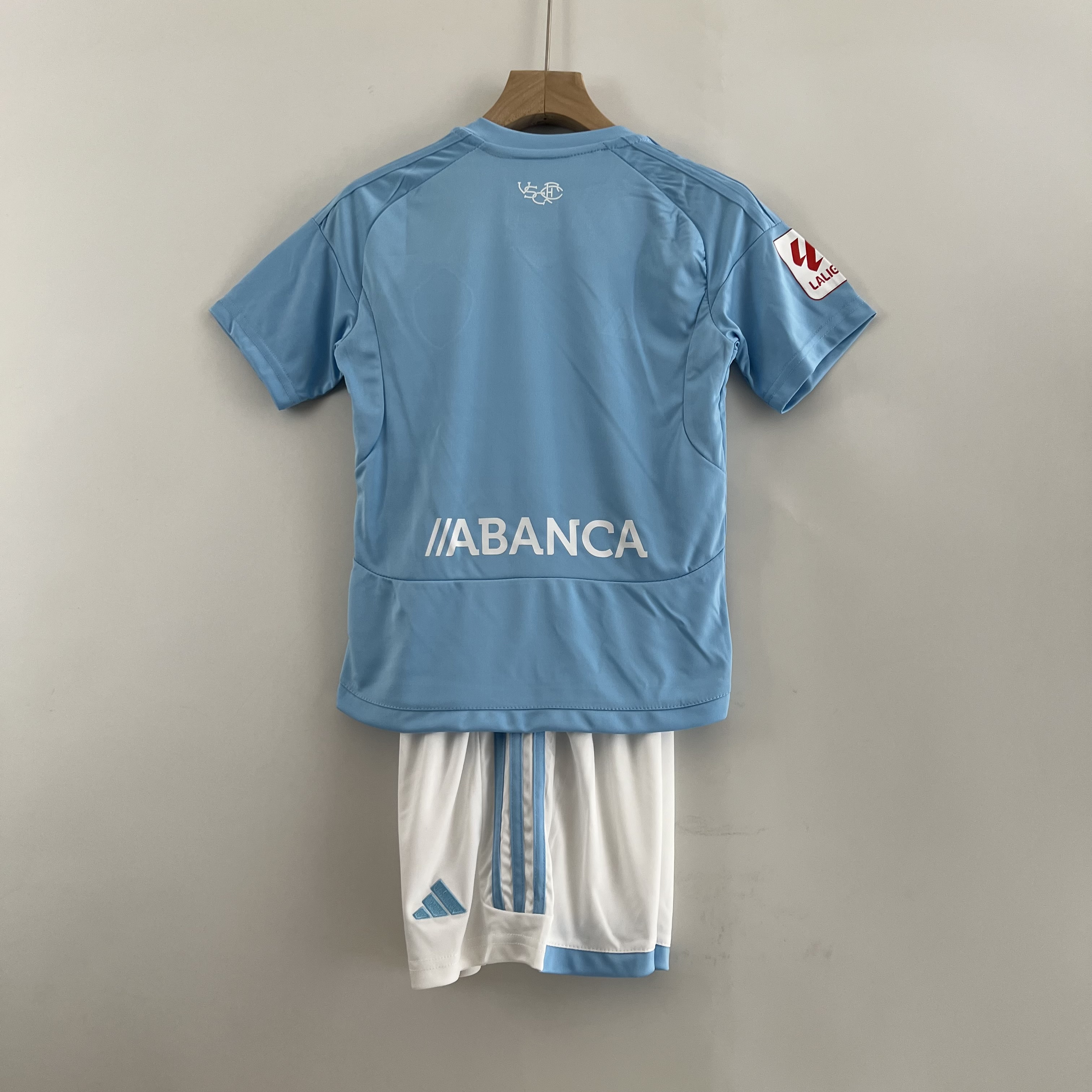 Celta Vigo 23-24 Home Stadium Kids Kit