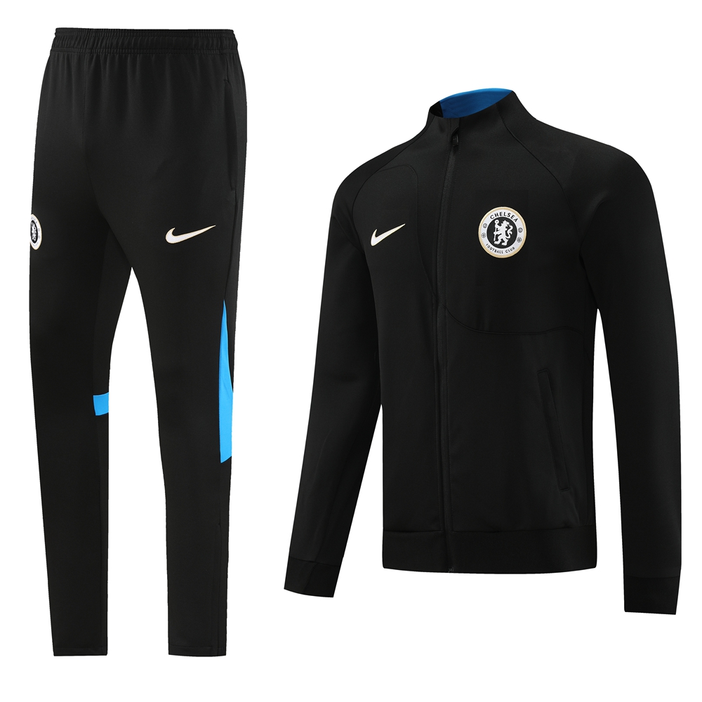 Che 23-24 Jacket Training Tracksuit - Black