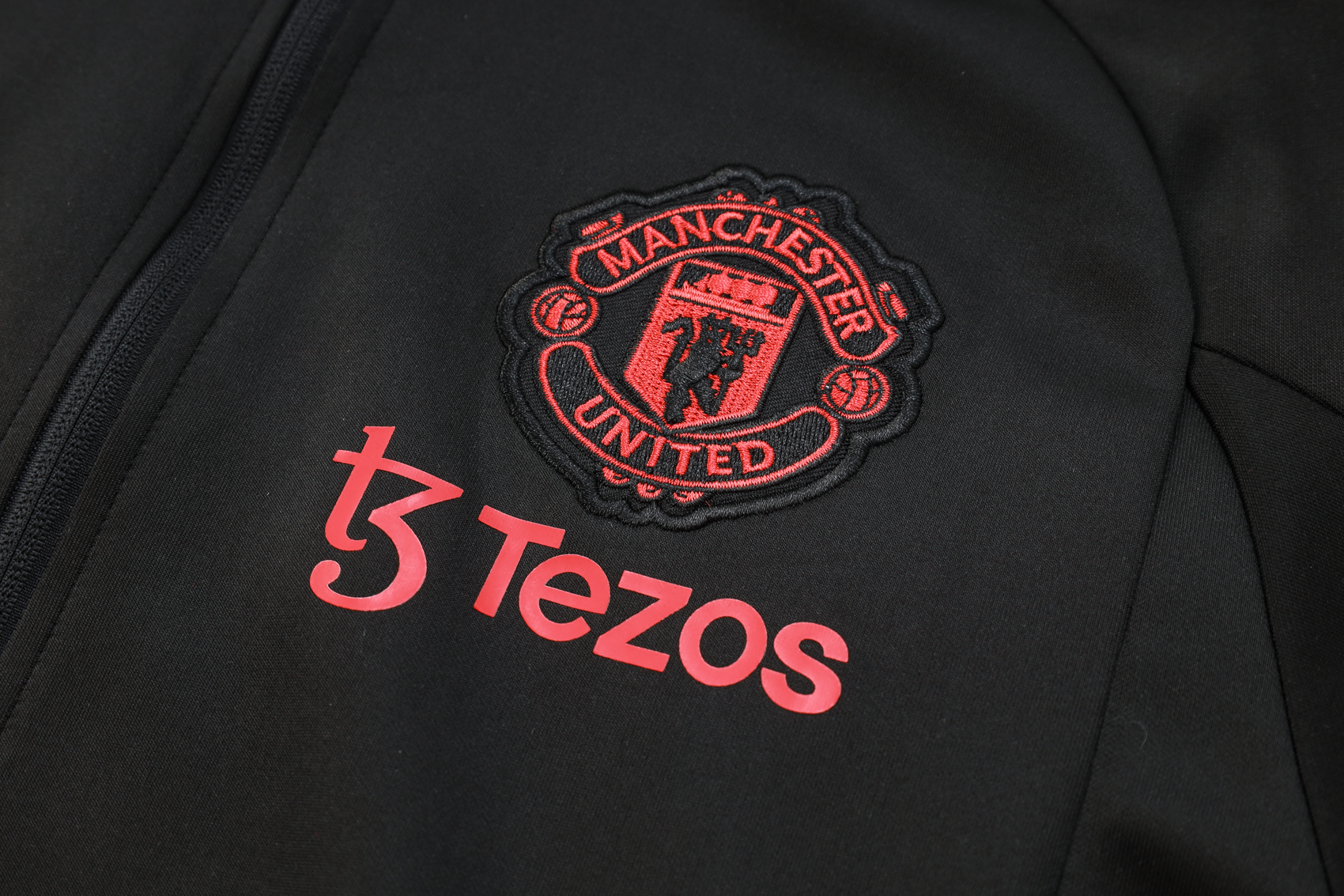 Manchester United 23-24 Jacket Training Tracksuit -Black