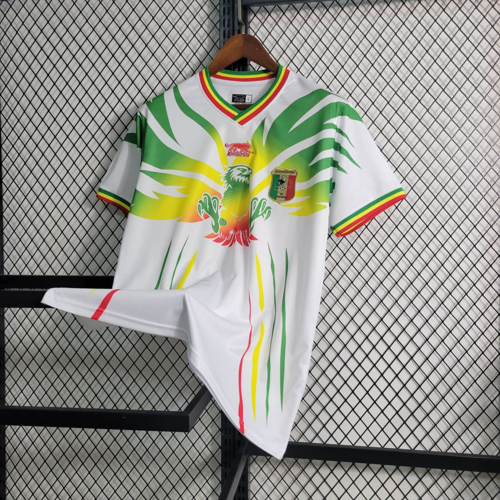 Mali 2024 Africa Cup Home Stadium Jersey - Fans Version