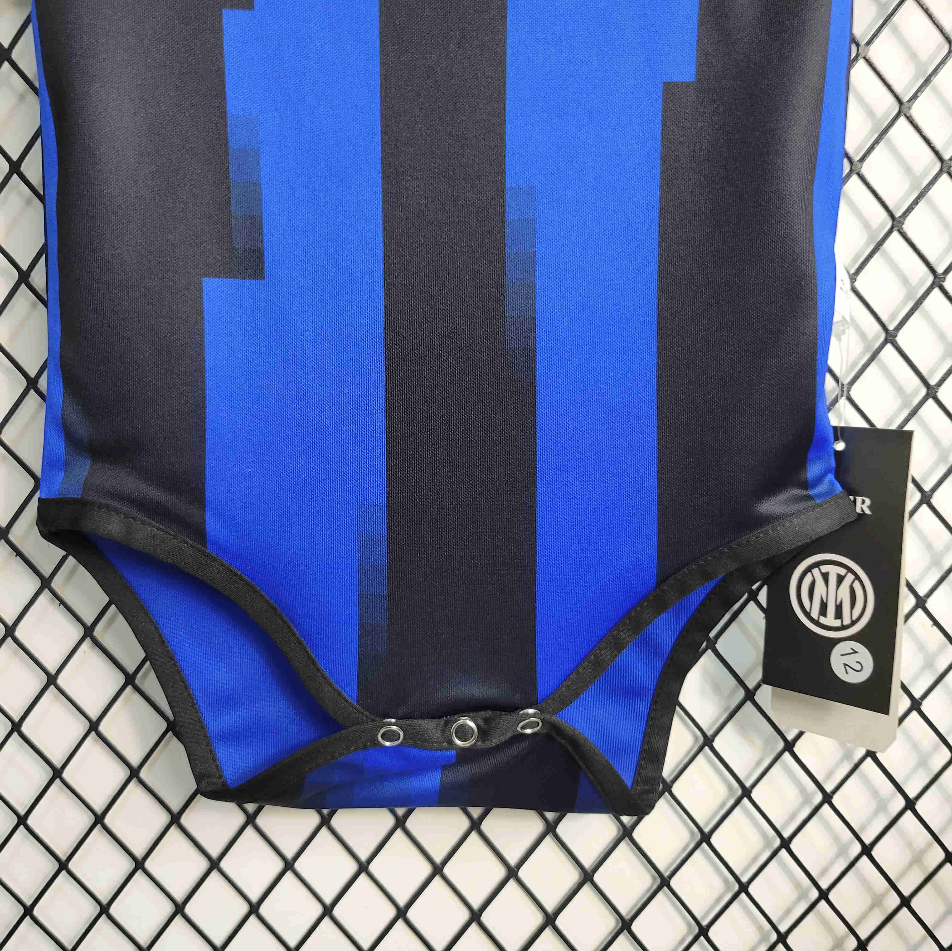 23-24 Inter Milan Home Baby Crawling Suit