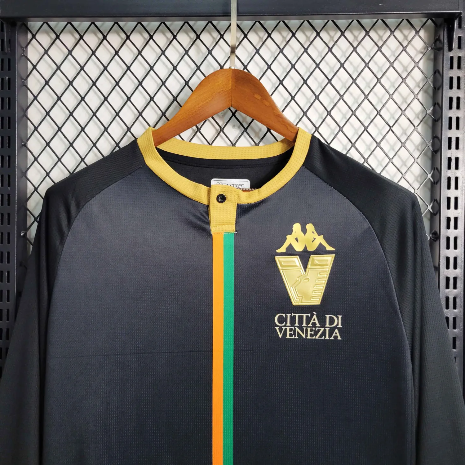 Venezia 23-24 Home Long Sleeve Jersey - Fans Version