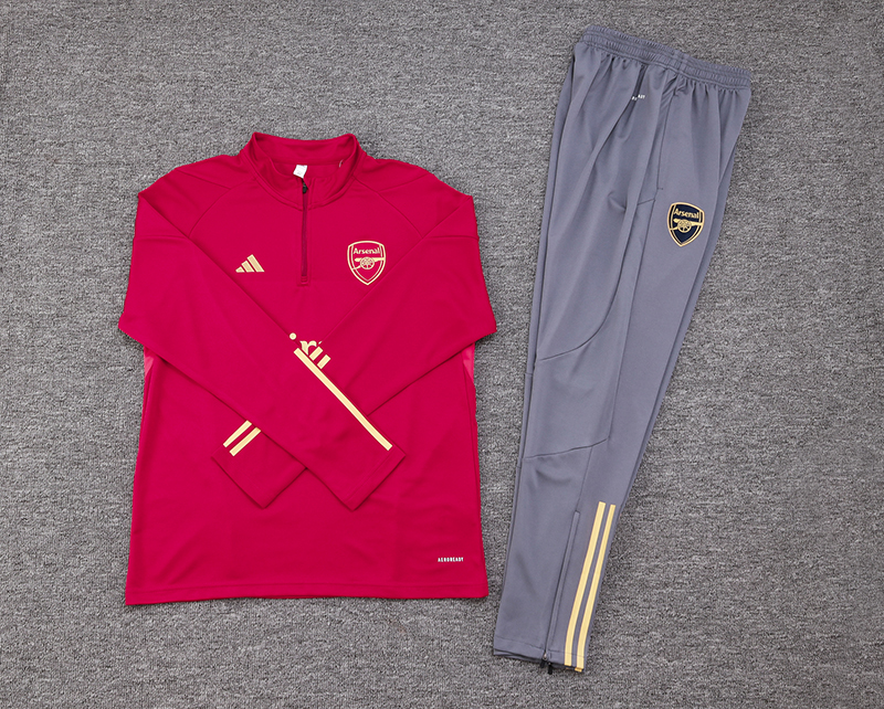 Arsenal 23-24 Long Sleeve Training Set -Red