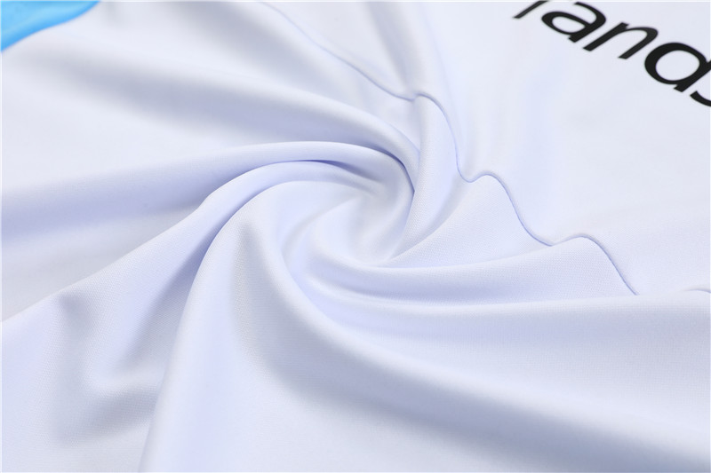 Marseille 23-24 Long Sleeve Training Set 23-24 Kids Long Sleeve Training Set White