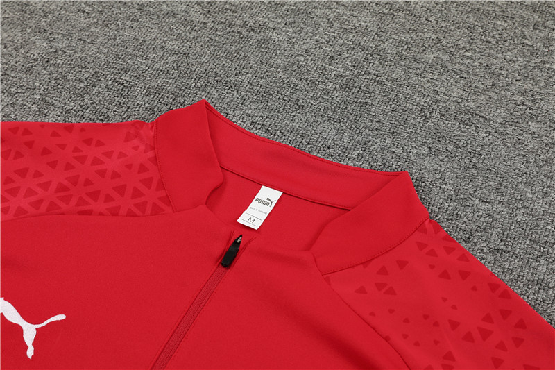 AC Milan 23-24 Long Sleeve Training Set -Red