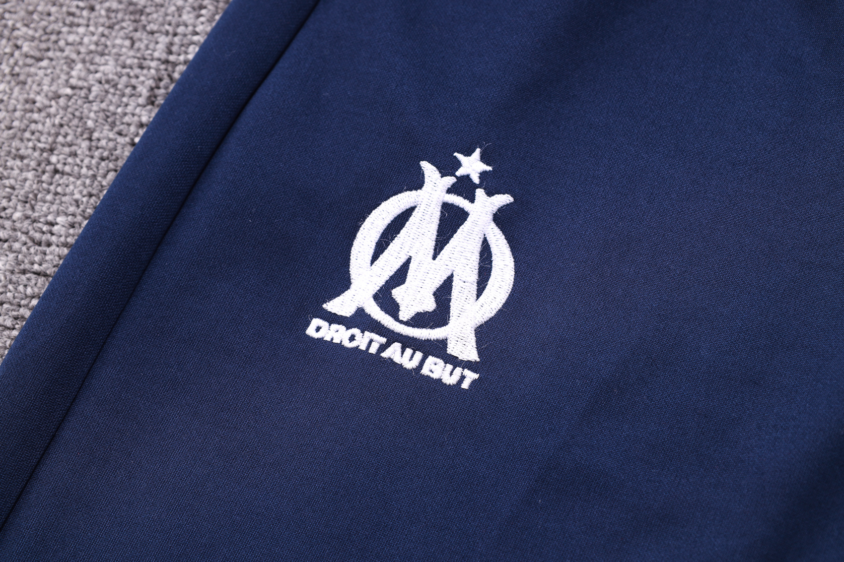 Marseille 23-24 Jacket Training Tracksuit - Royal Blue