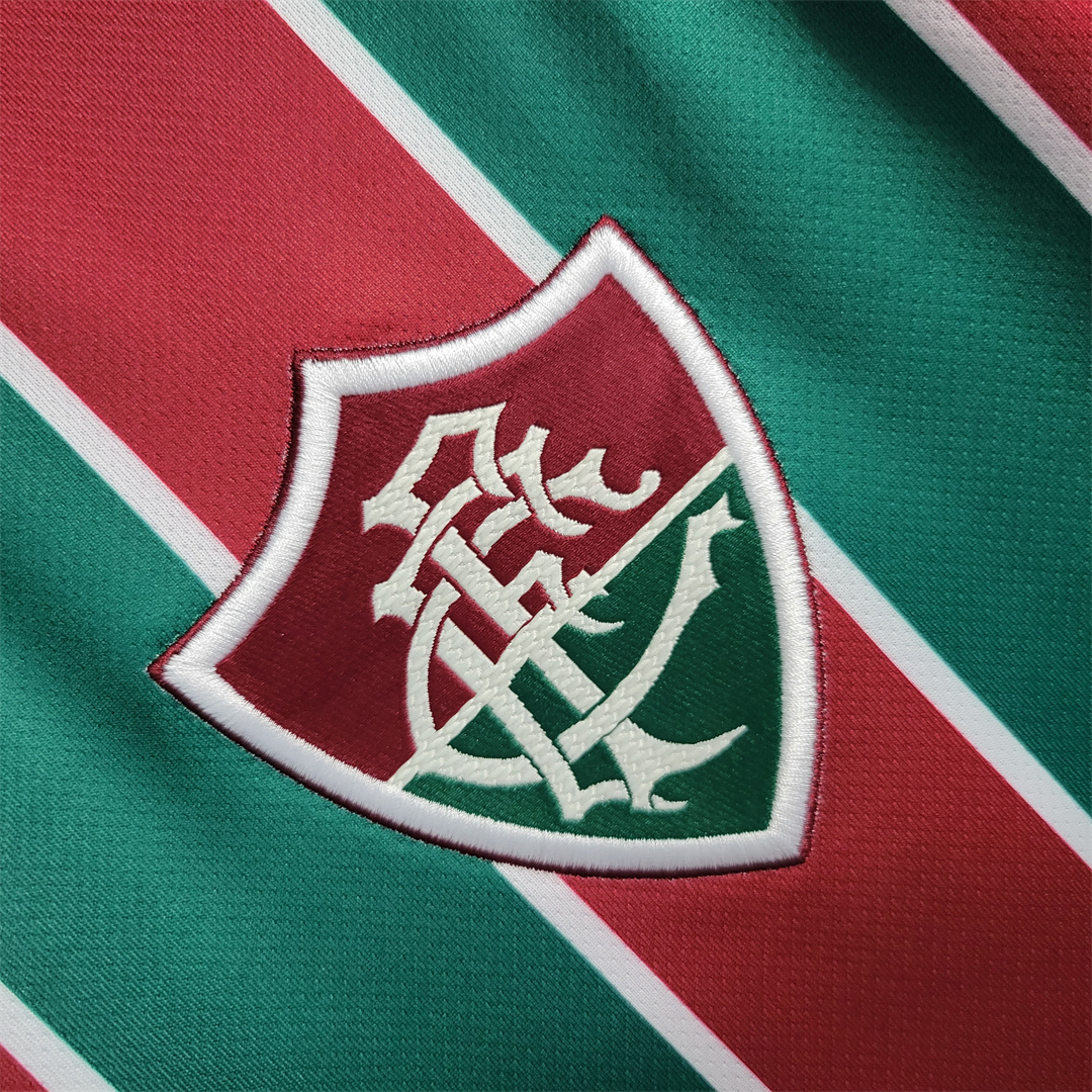 Fluminense 23-24 Home Stadium Jersey - Fans Version