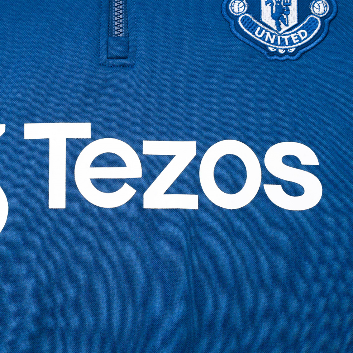 Manchester United 23-24 Men's Training Hoodie + Pants - Blue