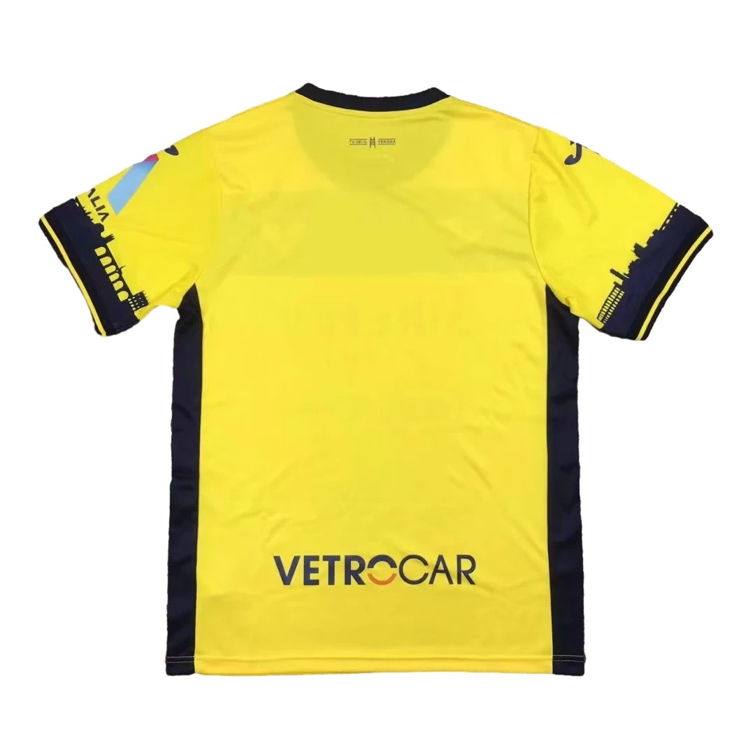 Hellas Verona 23-24 Away Stadium Jersey - Fans Version