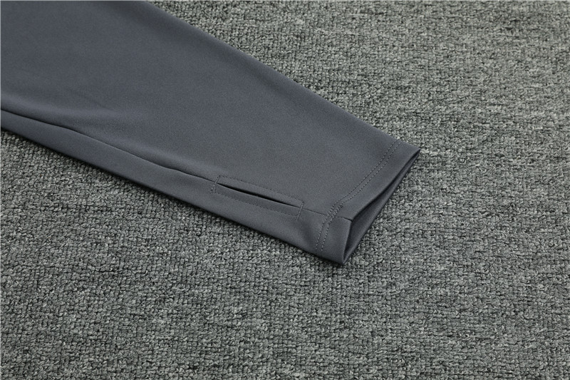 Manchester City 23-24 Long Sleeve Training Set -Dark Grey