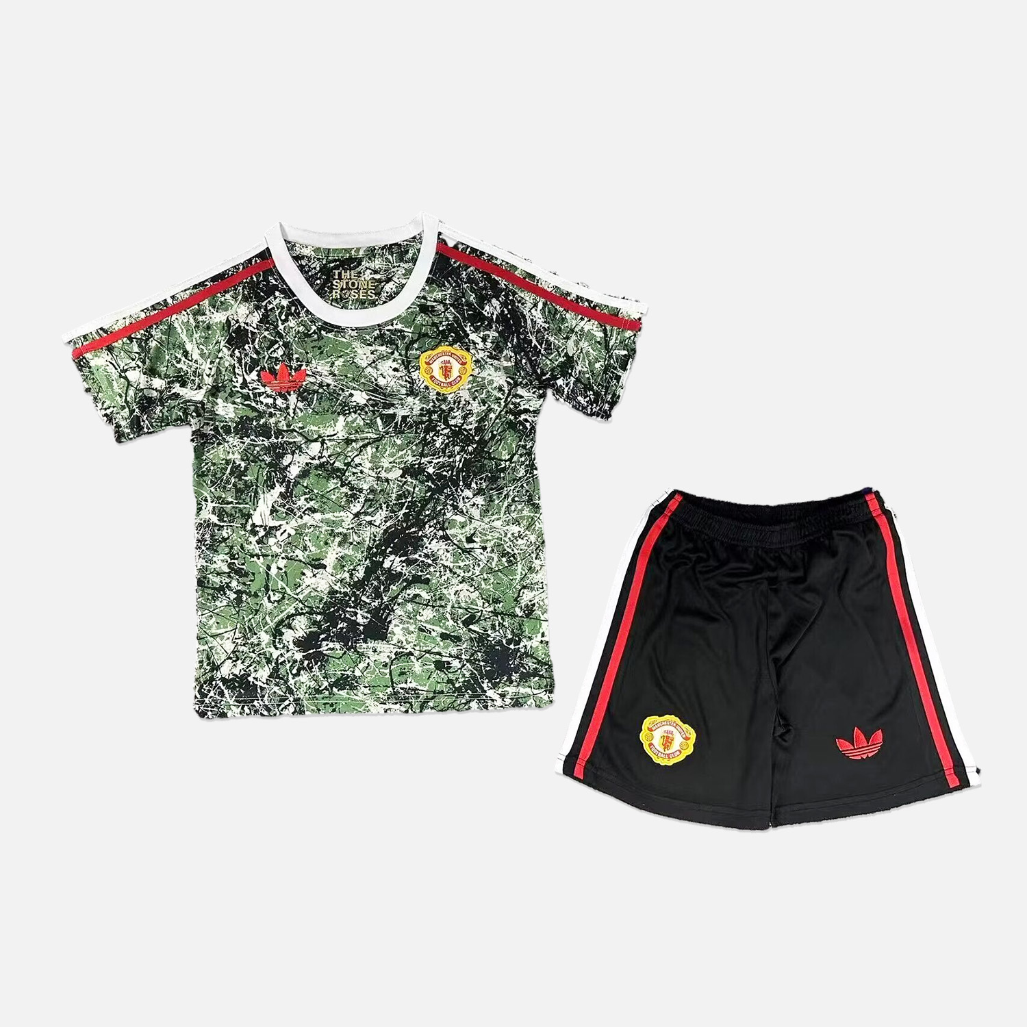 Manchester United x S.tone R.oses 23-24 Special Edition Kids Kit