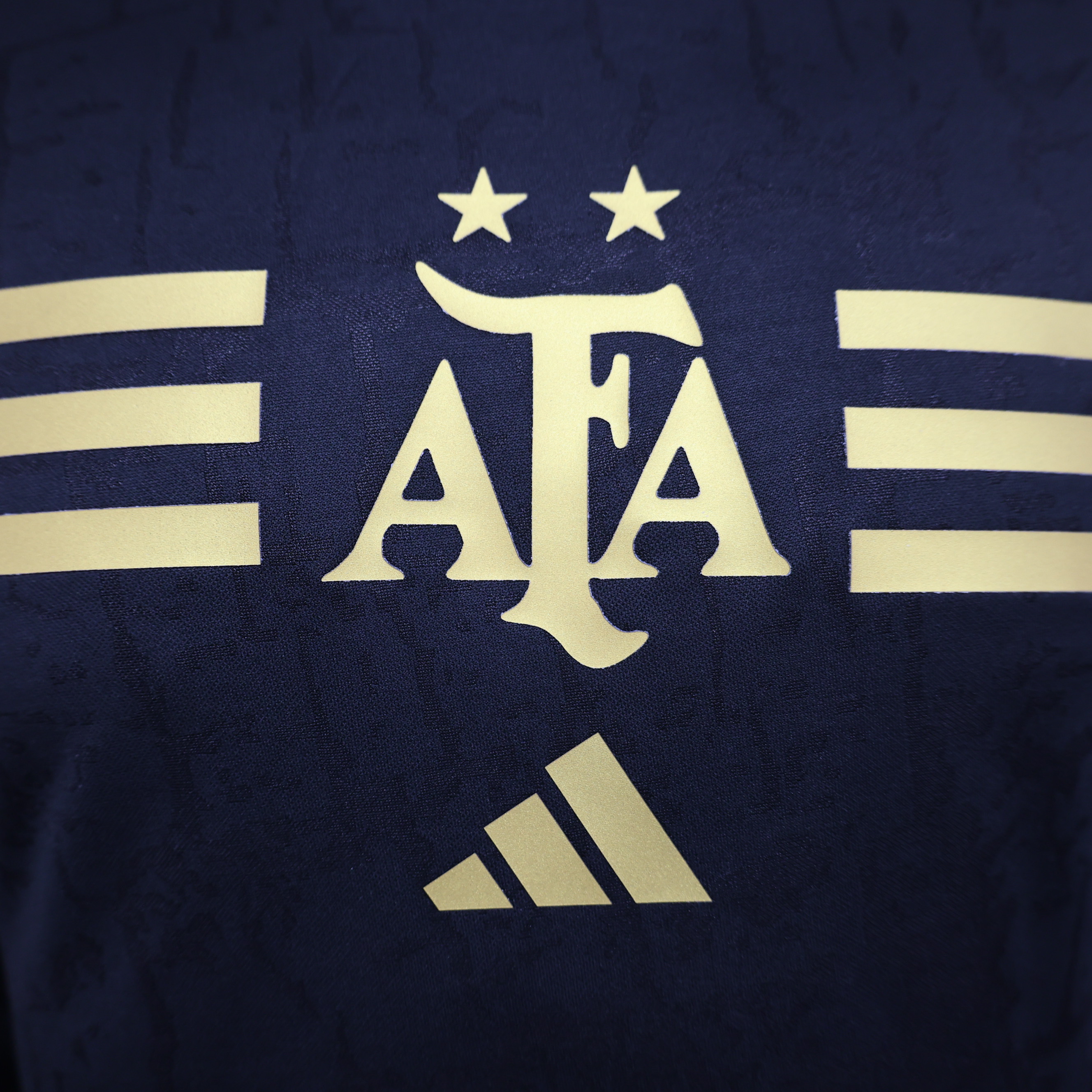 Argentina 23-24 Black & Gold Special Edition Jersey - Player Version
