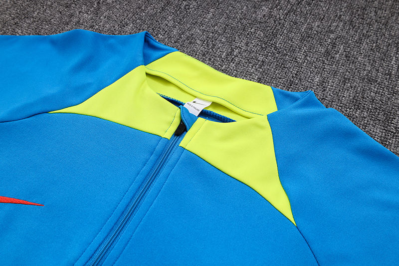 Club America 23-24 Long Sleeve Training Set -Blue