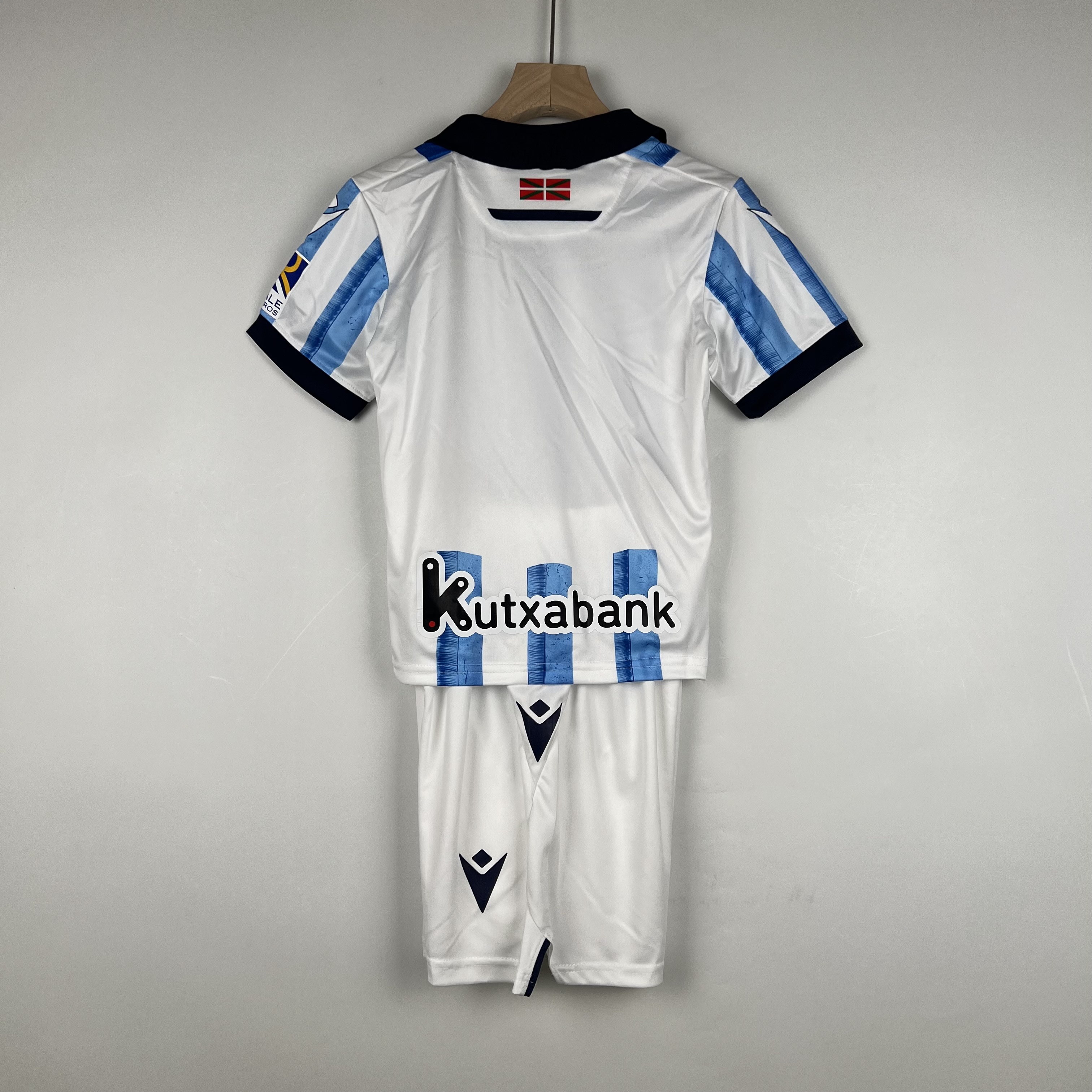 Real Sociedad 23-24 Home Stadium Kids Kit