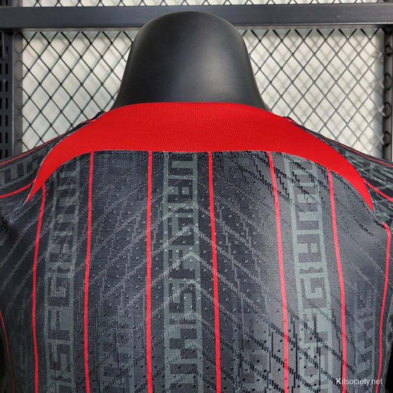 23/24 Liverpool x Lebron Black Jersey - Player Version