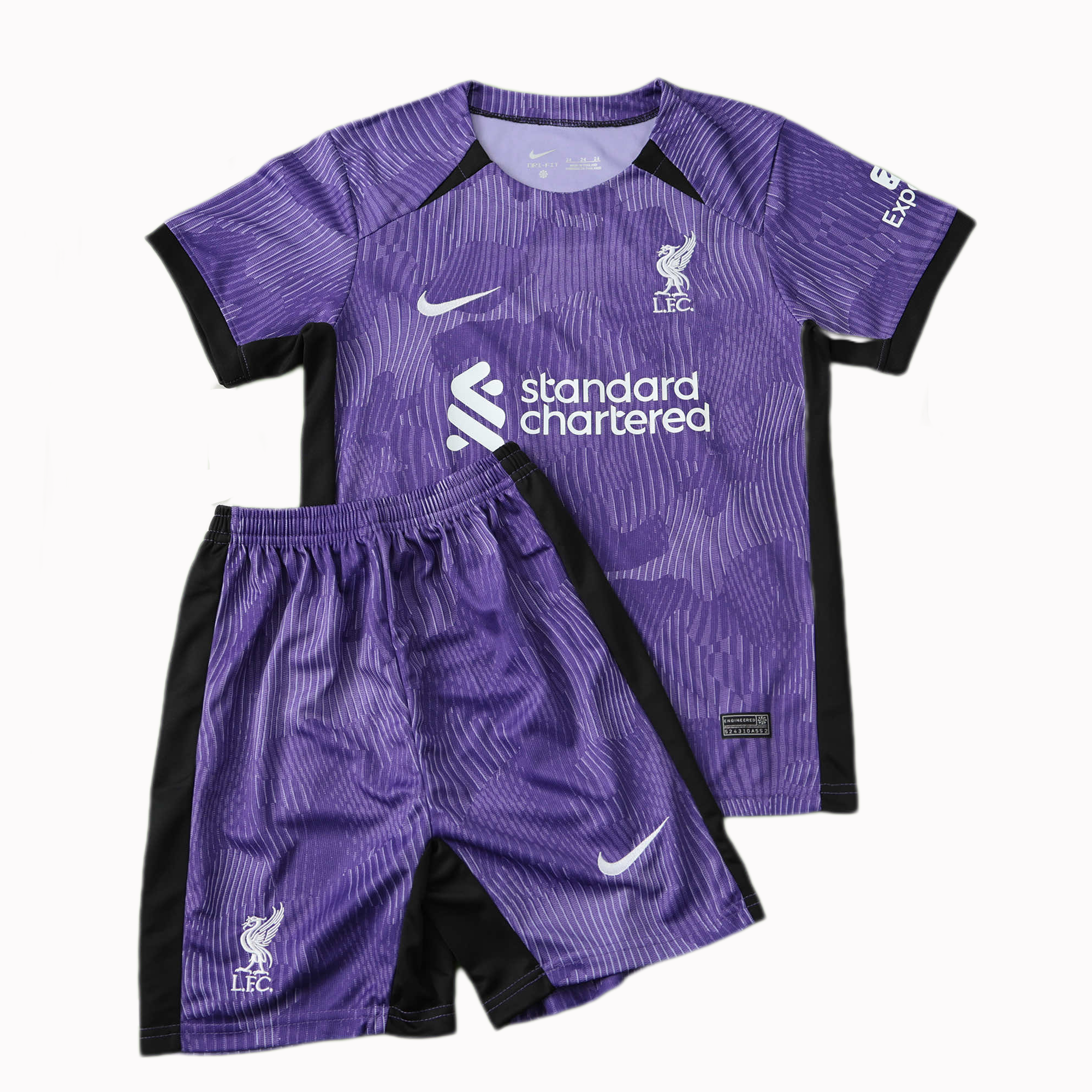 Liver.pool 23-24 Third Kids Kit