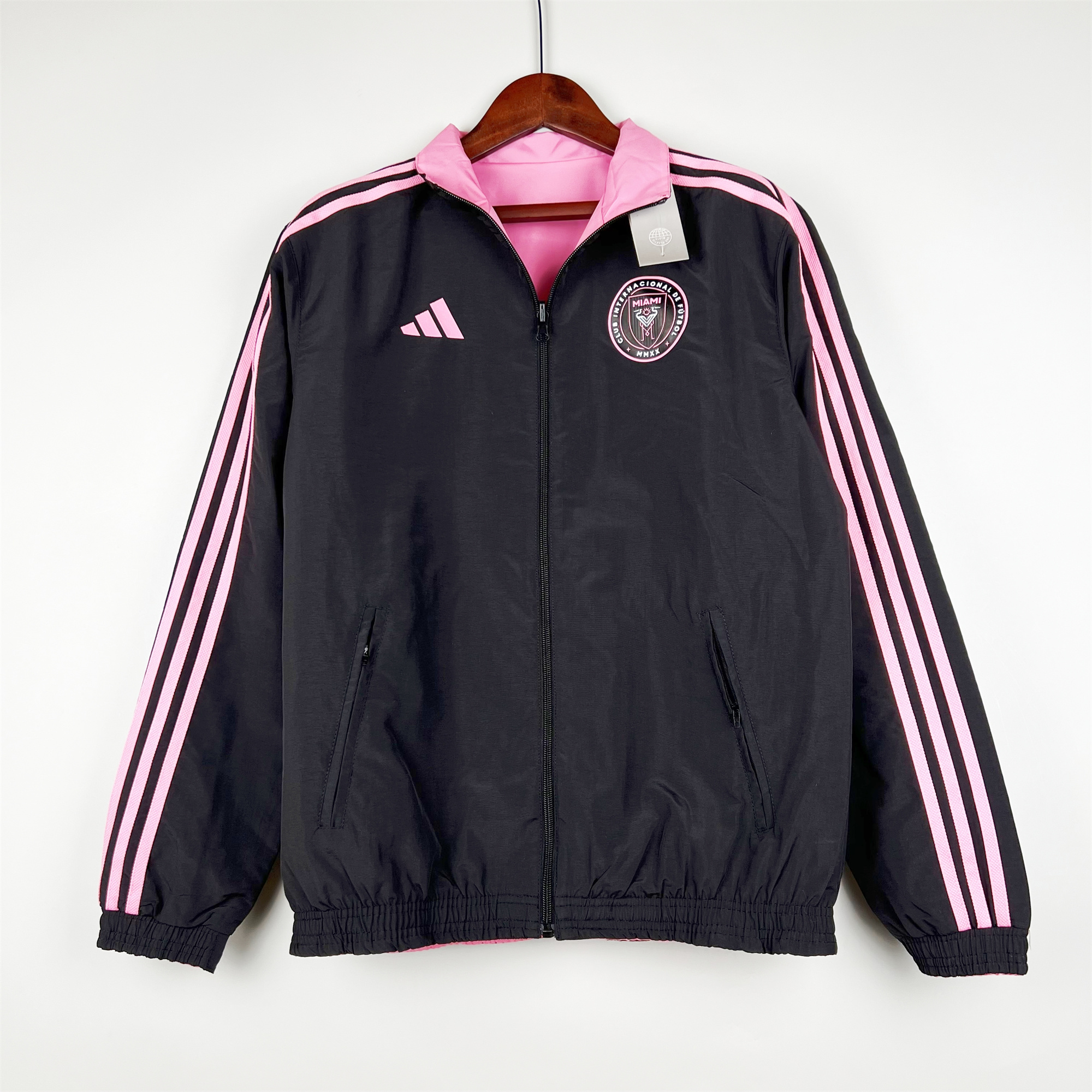 INT M.A.M 23-24 Double Sided Windbreaker - Pink