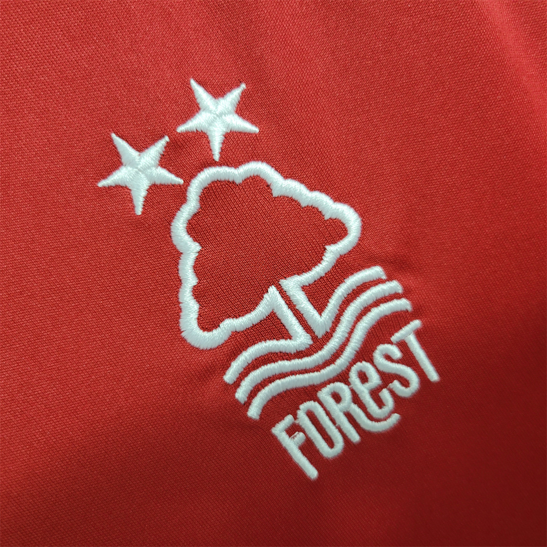 Nottingham Forest 23-24 Home Stadium Jersey - Fans Version