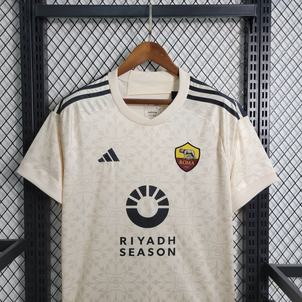 Roma 23-24 Away Stadium Jersey - Fans Version