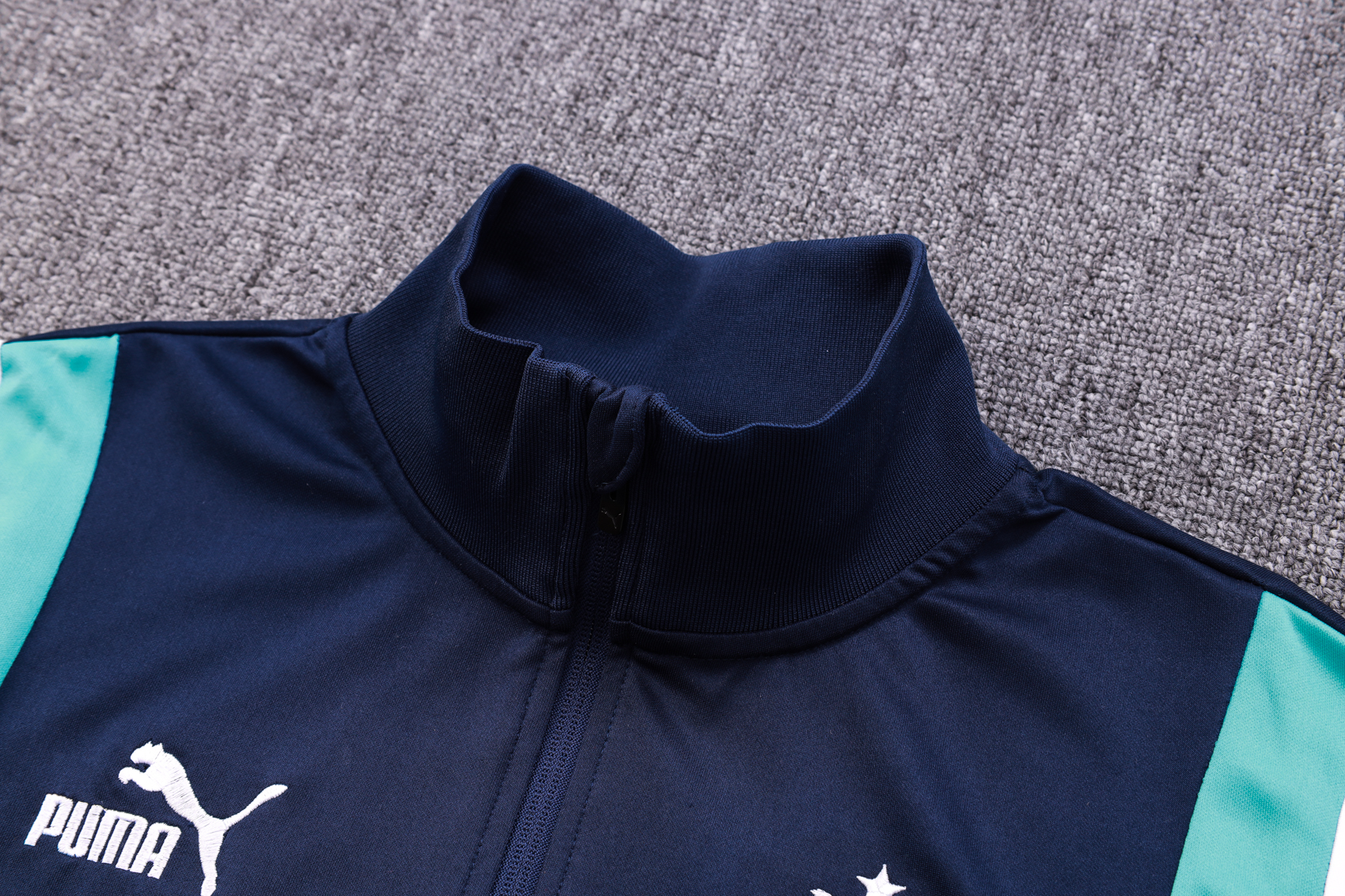 Marseille 23-24 Jacket Training Tracksuit - Royal Blue