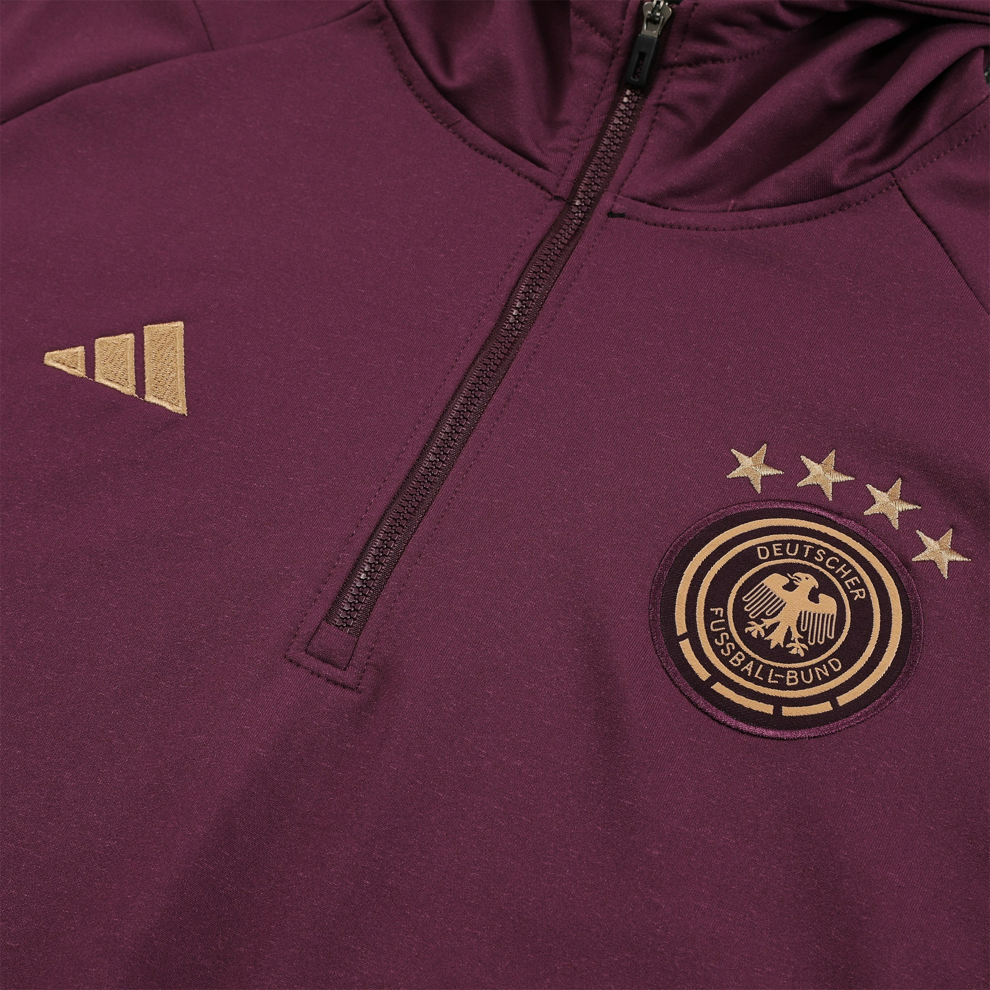 Germany 23-24 Men's Training Hoodie + Pants - Red