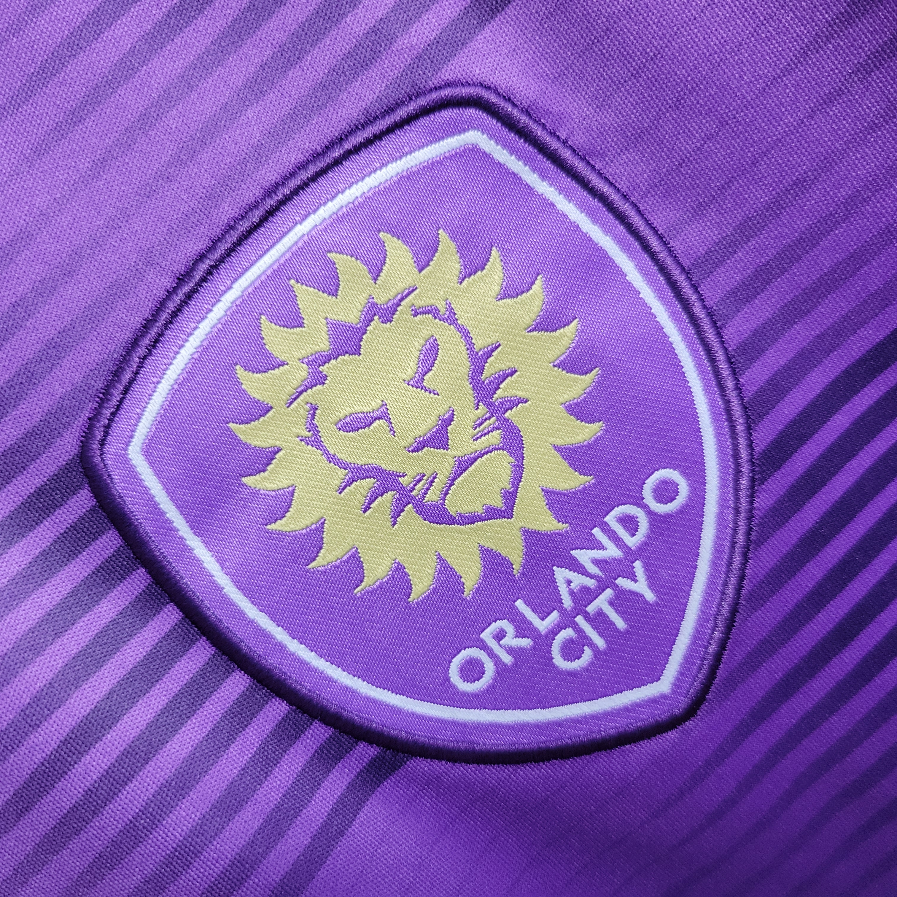 Orlando City 23-24 Home Stadium Jersey - Fans Version