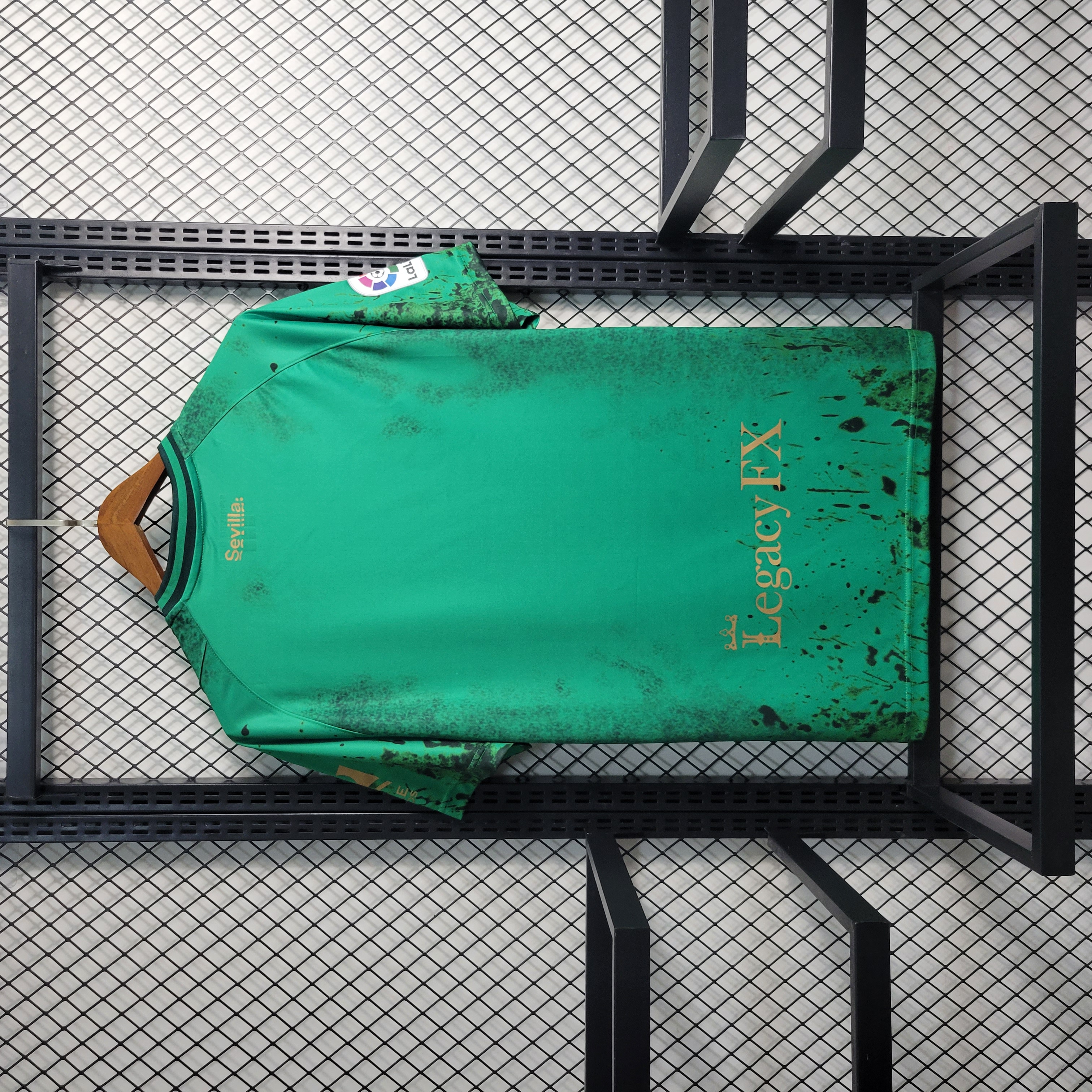 Real Betis 23-24 Green Jersey - Fans Version