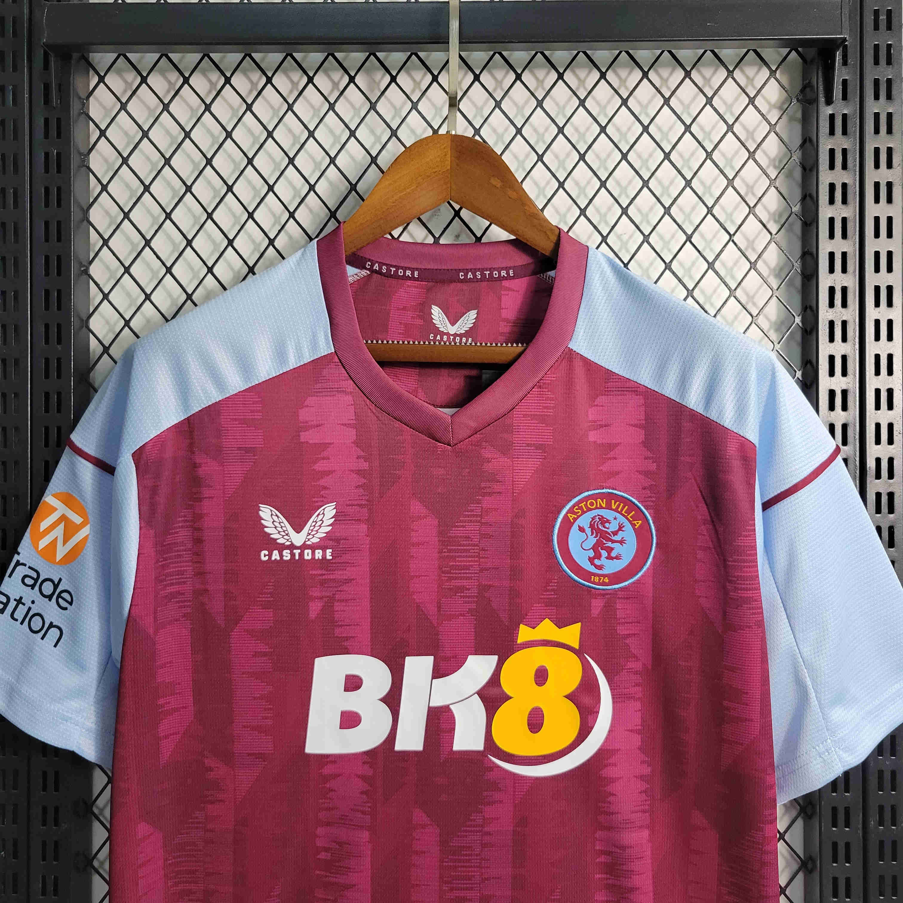 Aston Villa 23-24 Home Jersey - Fans Version