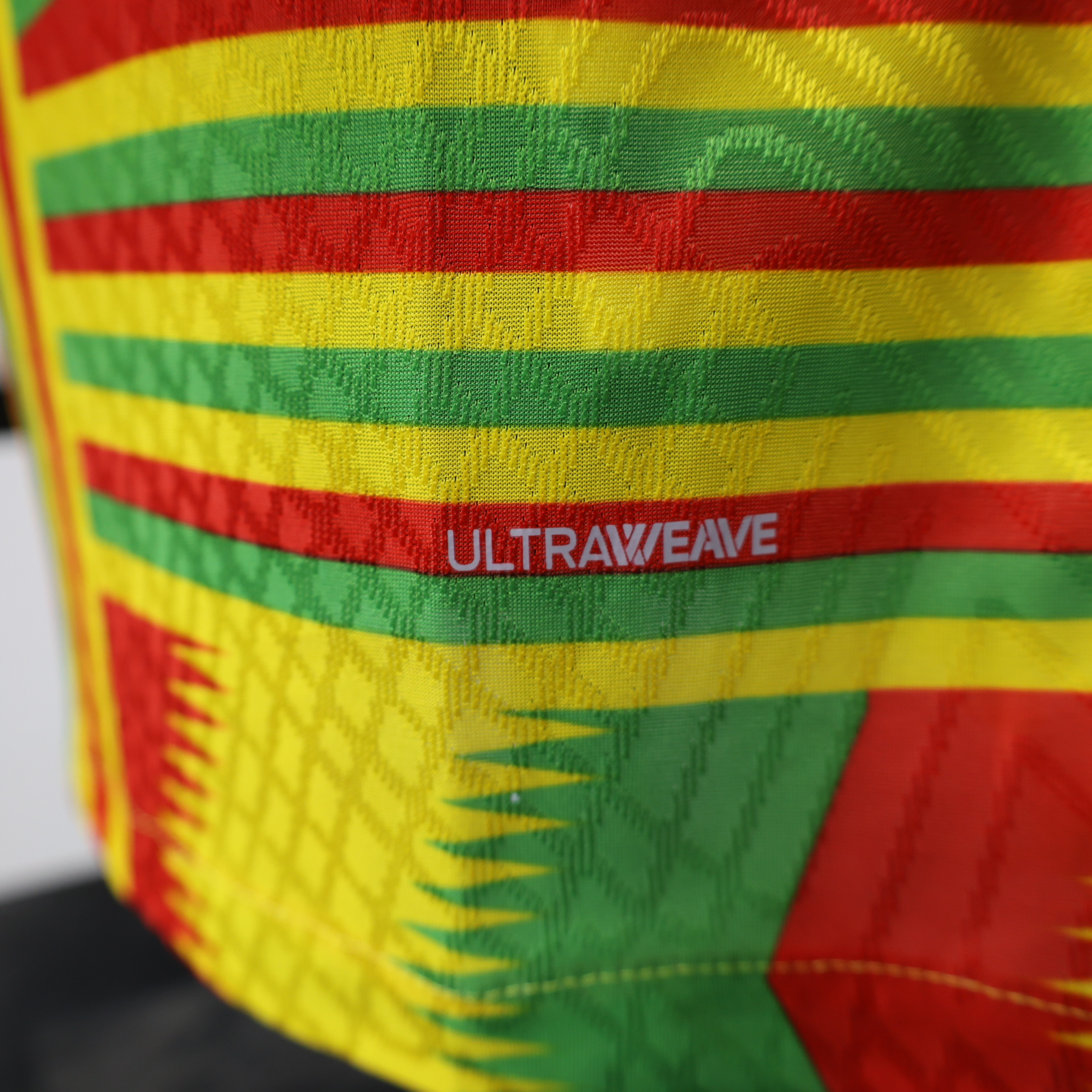 Ghana 23-24 Yellow Jersey - Player Version