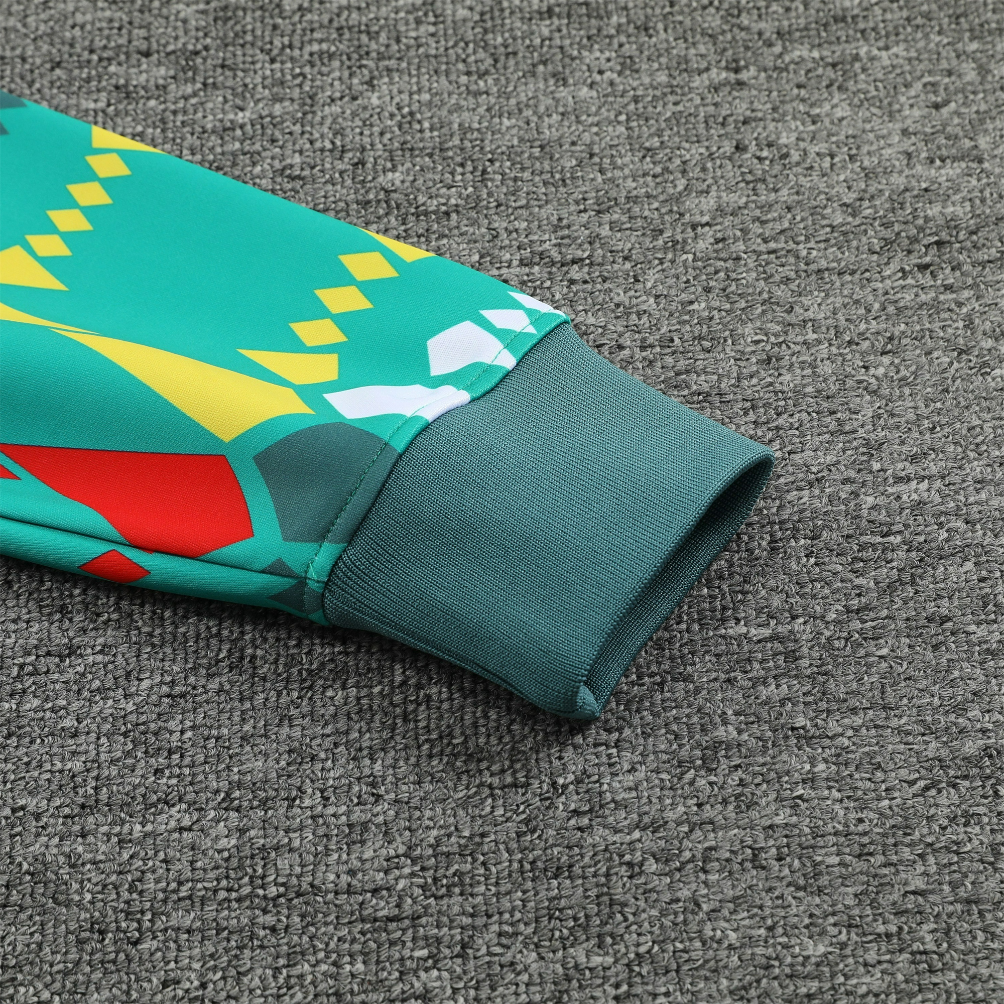 Senegal 23-24 Jacket Training Tracksuit - Green