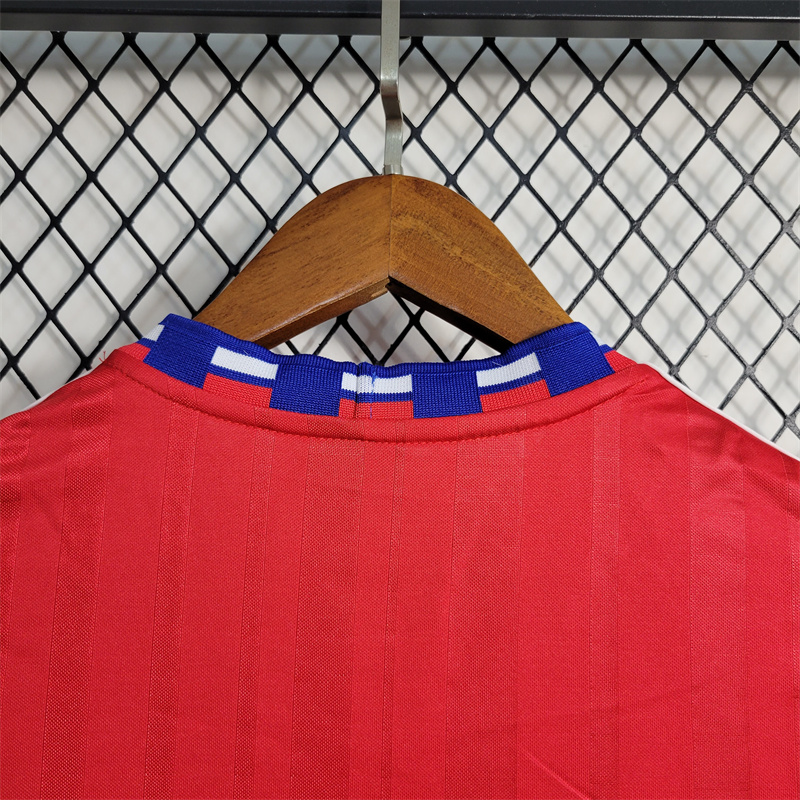 Manchester United 23/24 Red Jersey - Fans Version