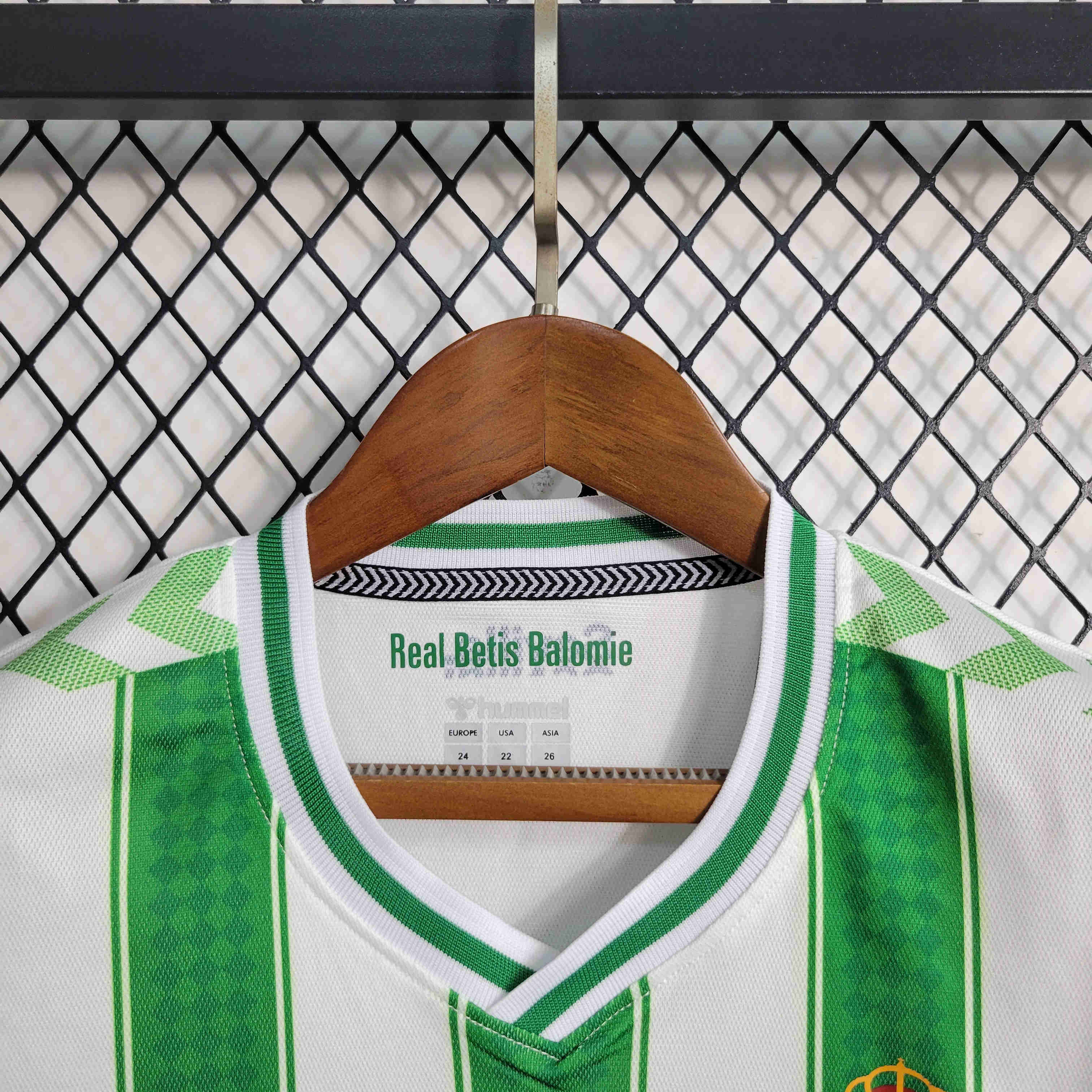 Real Betis 23-24 Home Kids Kit