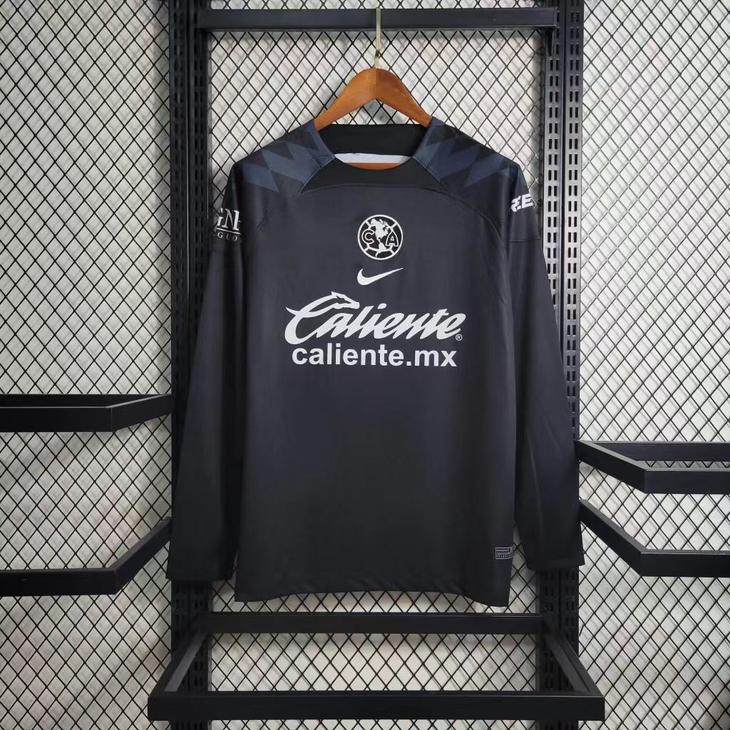 América 23-24 Goalkeeper Long Sleeve Jersey - Fans Version