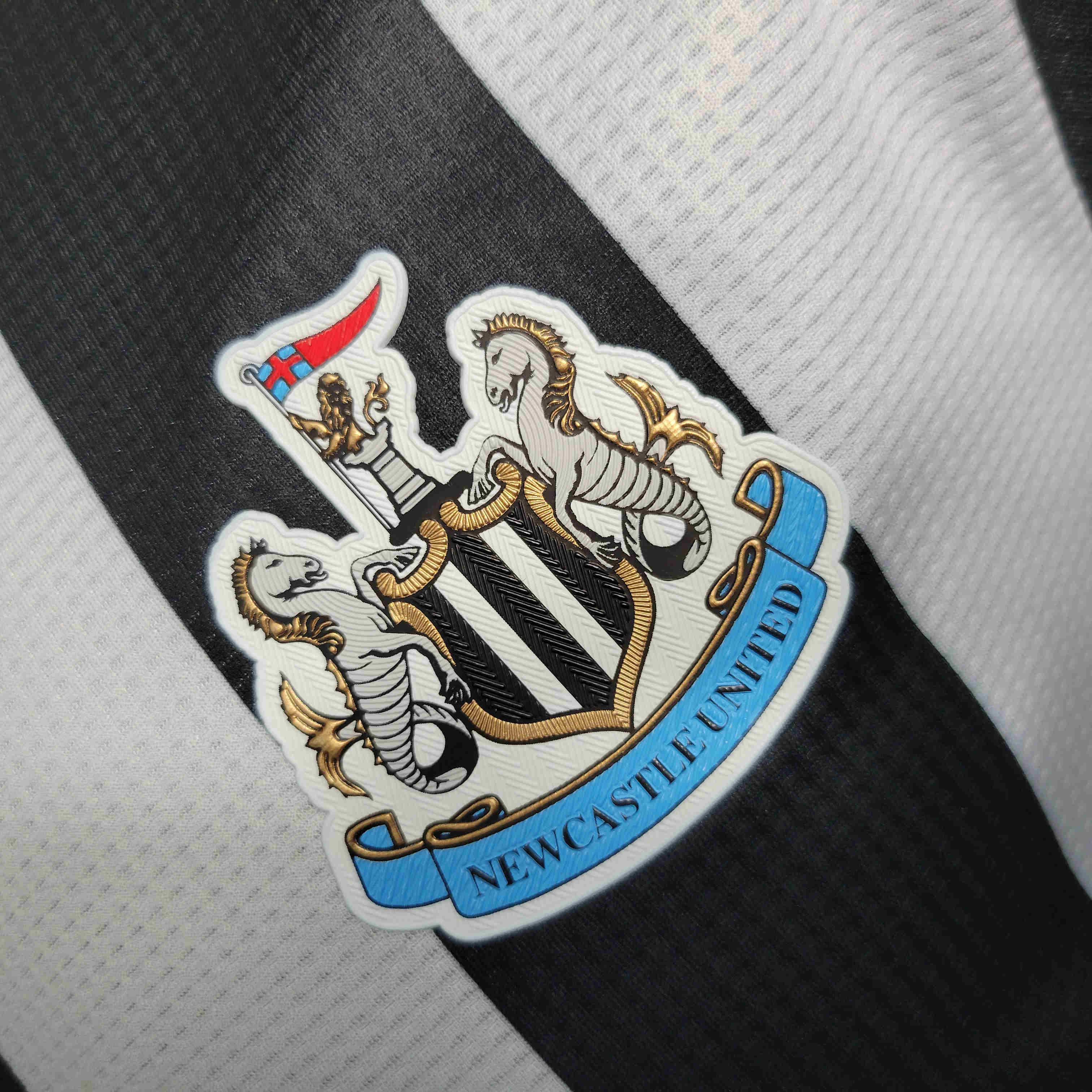 Newcastle United 23-24 Home Stadium Jersey - Player Version