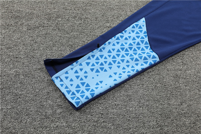 Manchester City 23-24 Long Sleeve Training Set -Light Blue