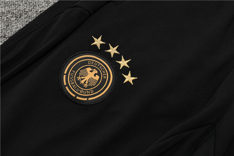 Germany 23-24 Long Sleeve Training Set -Black