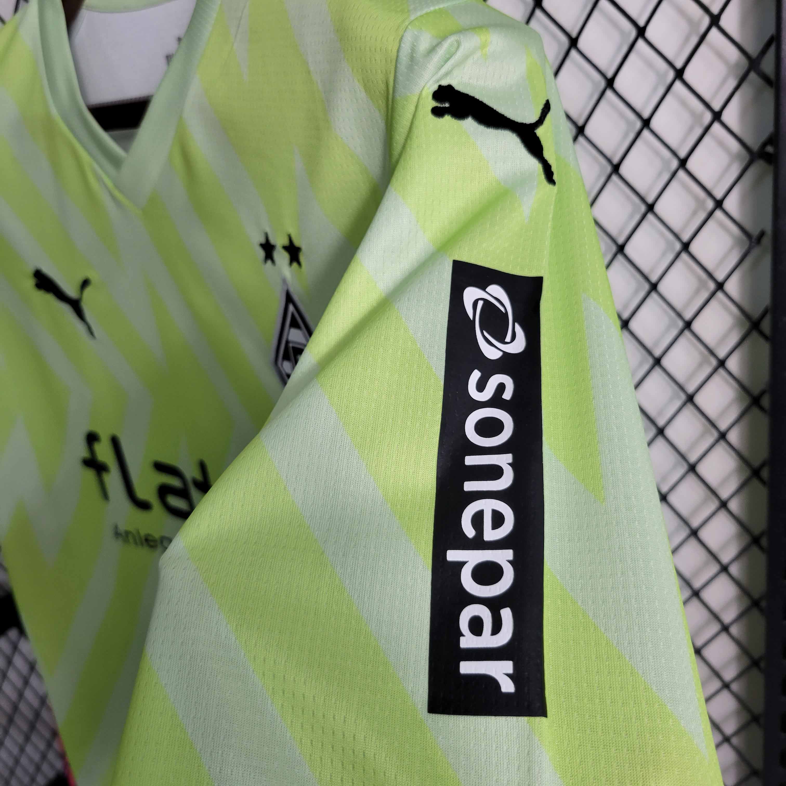 Borussia Mönchengladbach 23-24 Yellow Jersey - Fans Version