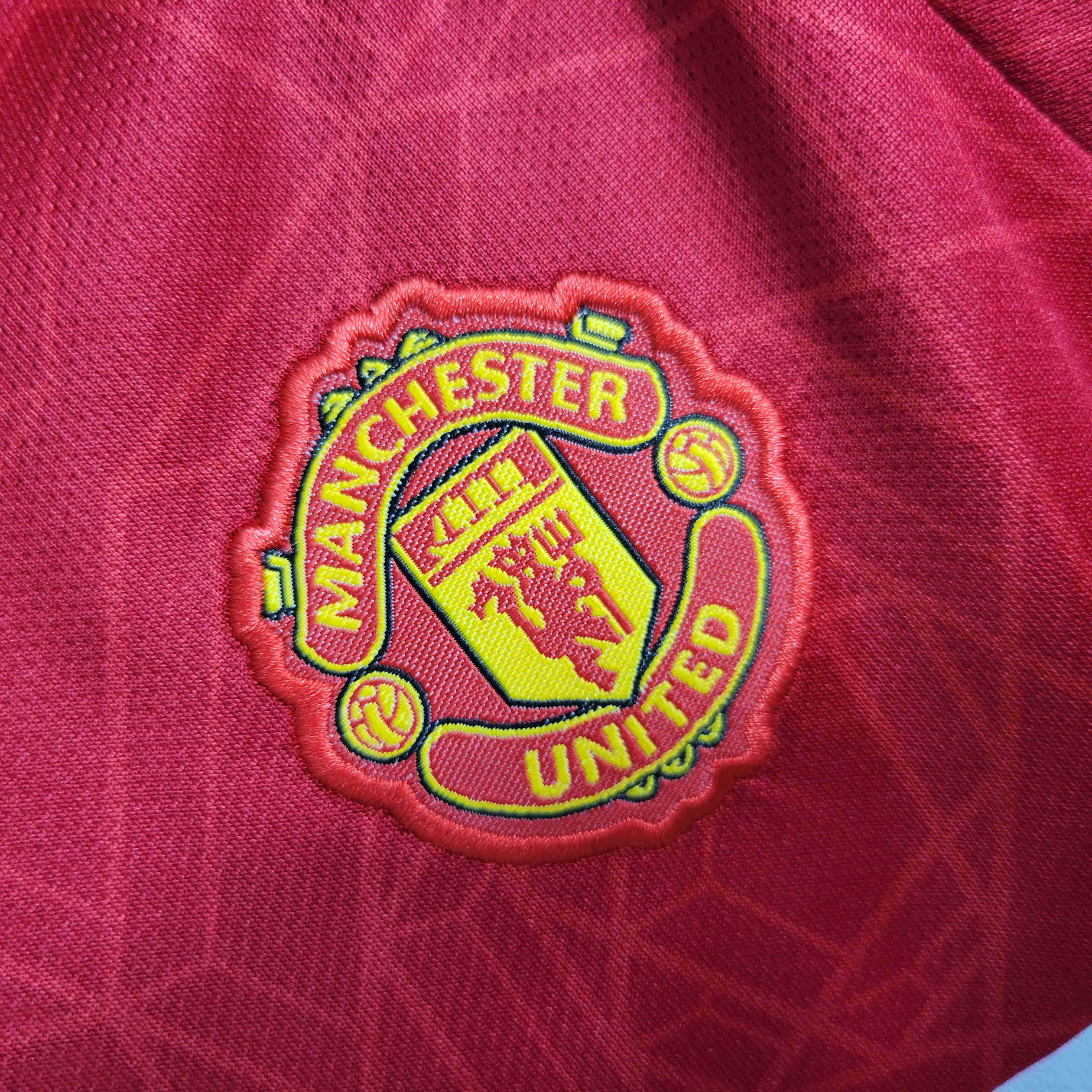 23-24 Manchester United Home Baby Kit Crawling Suit Size 9-12