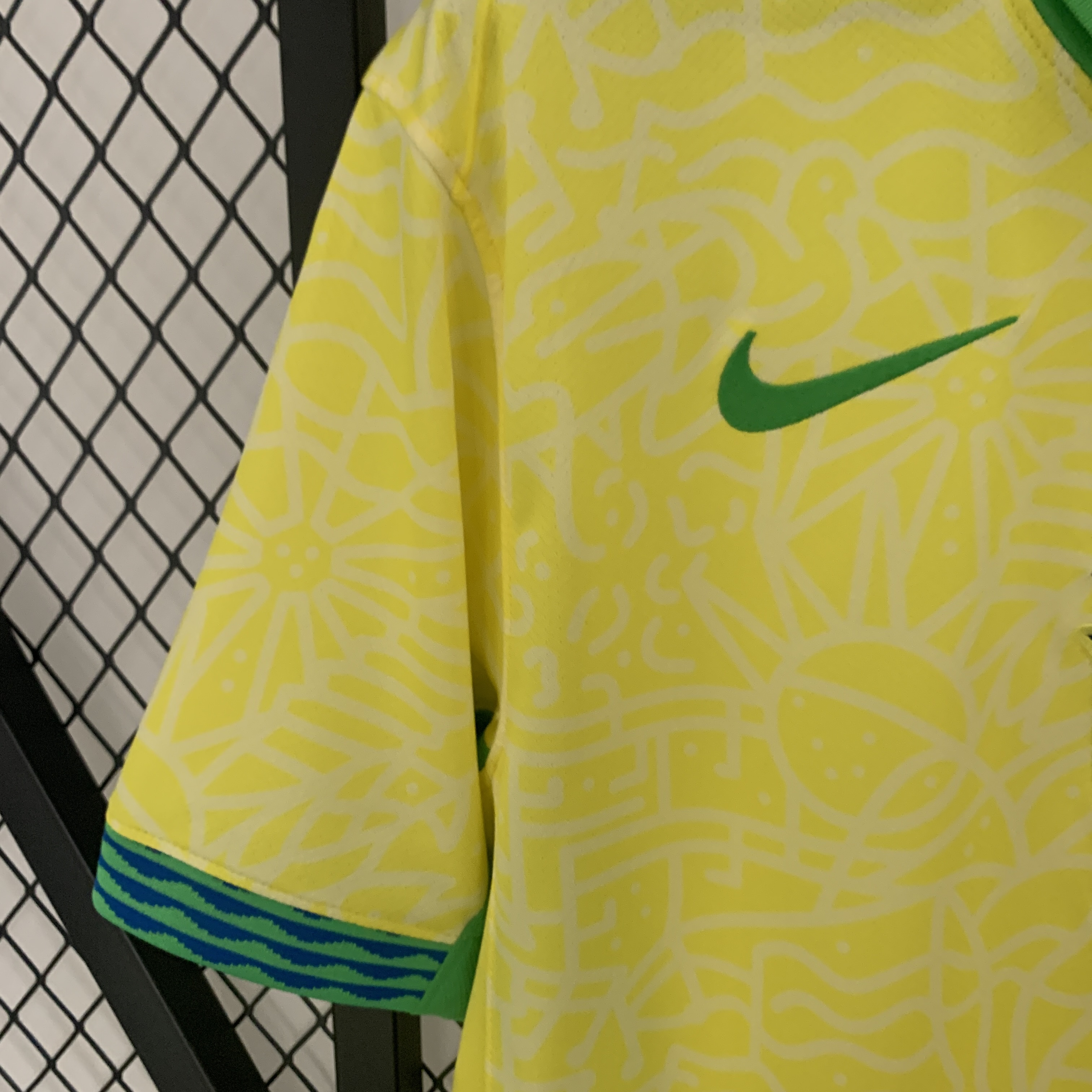 Brazil 2024 Home Stadium Jersey - Fans Version