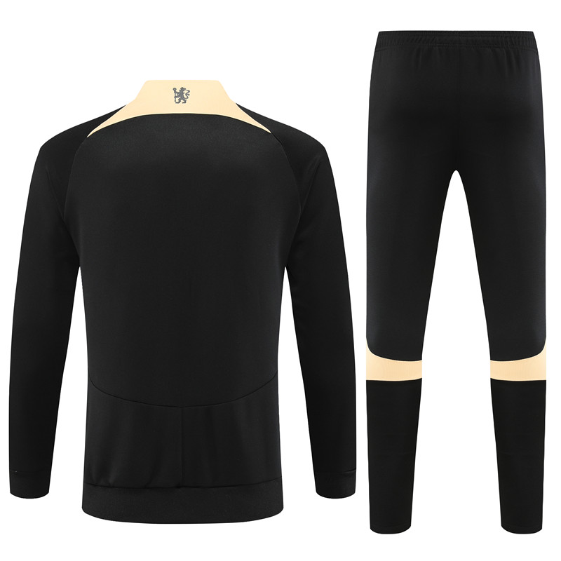 Che 23-24 Jacket Training Tracksuit - Black