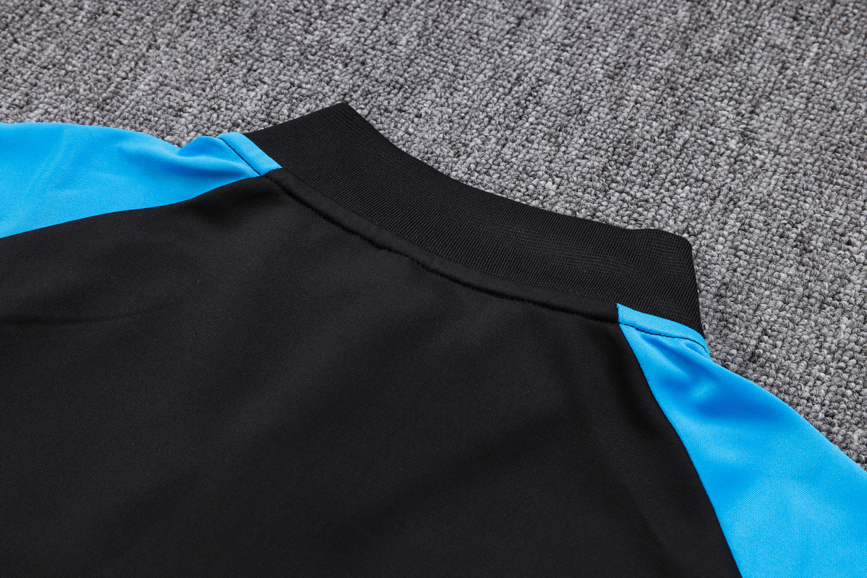 Bayern Munich 23-24 Long Sleeve Training Set -Black and Blue