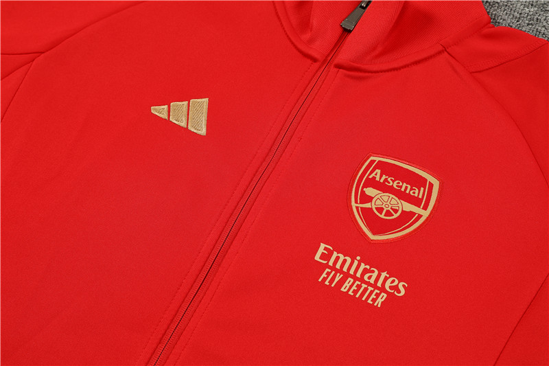 Arsenal 23-24 Jacket Training Tracksuit - Red