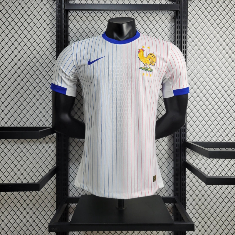 France 2024 Away Stadium Jersey - Player Version