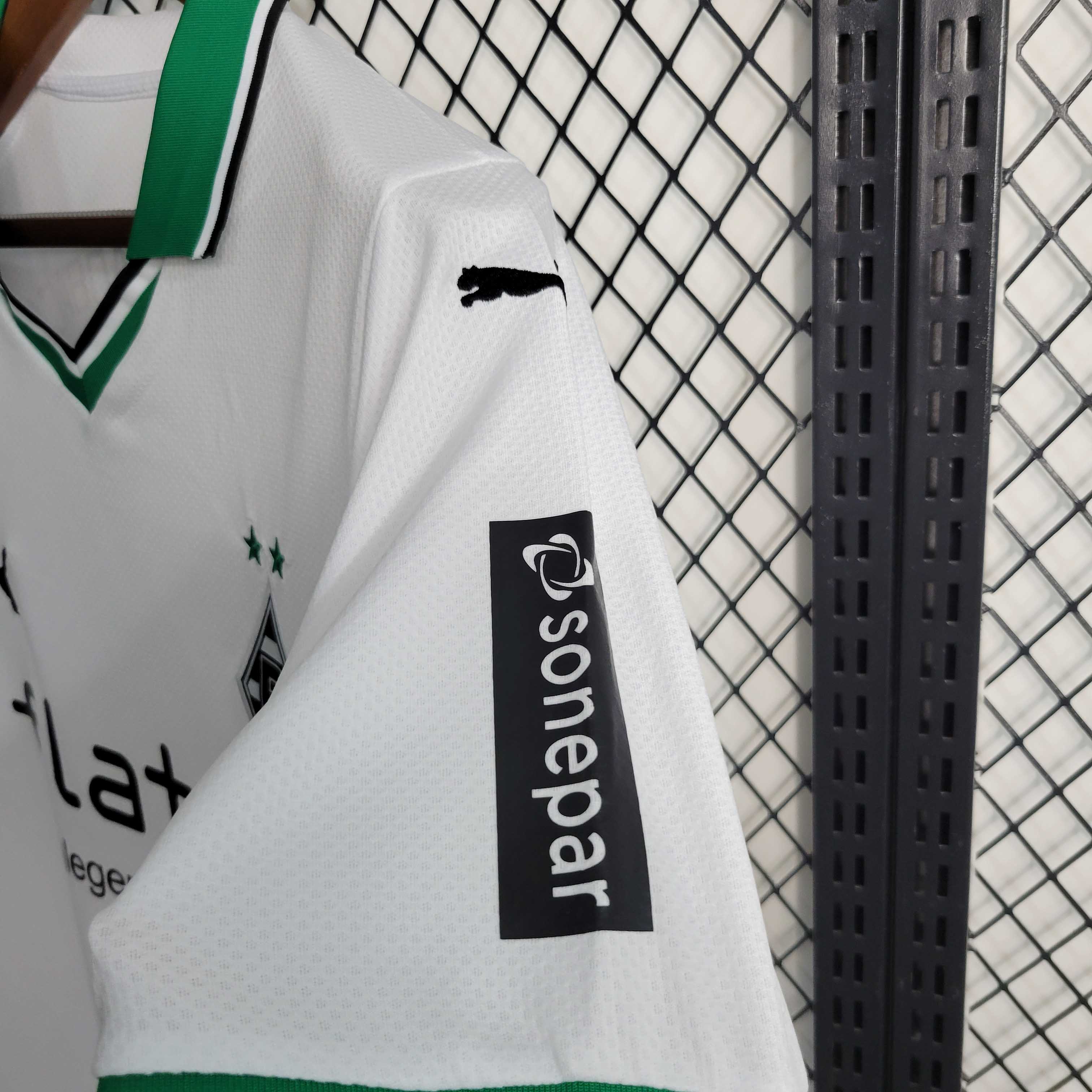 Borussia Mönchengladbach 23-24 Home Stadium Jersey - Fans Version