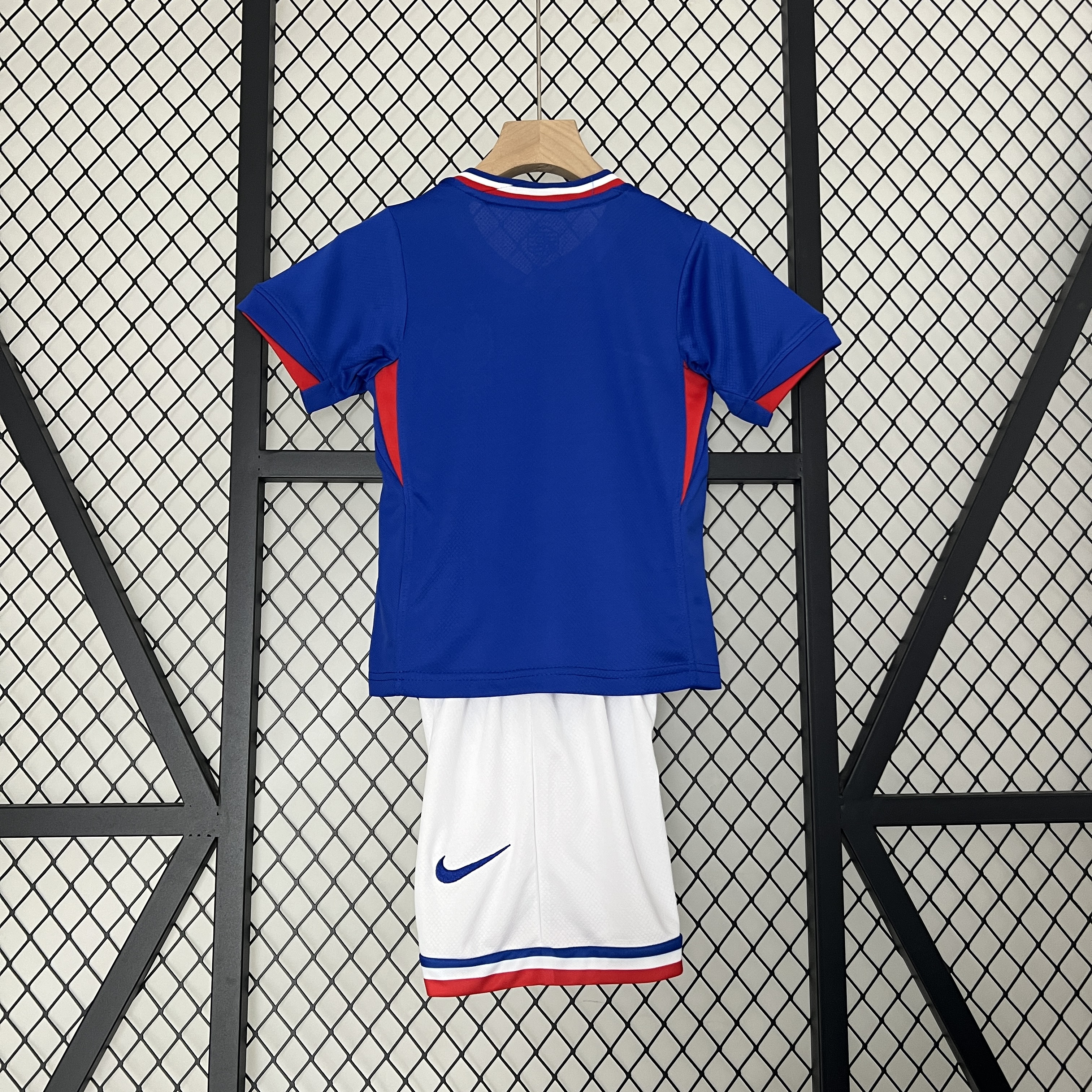France 2024 Home Stadium Kids Kit
