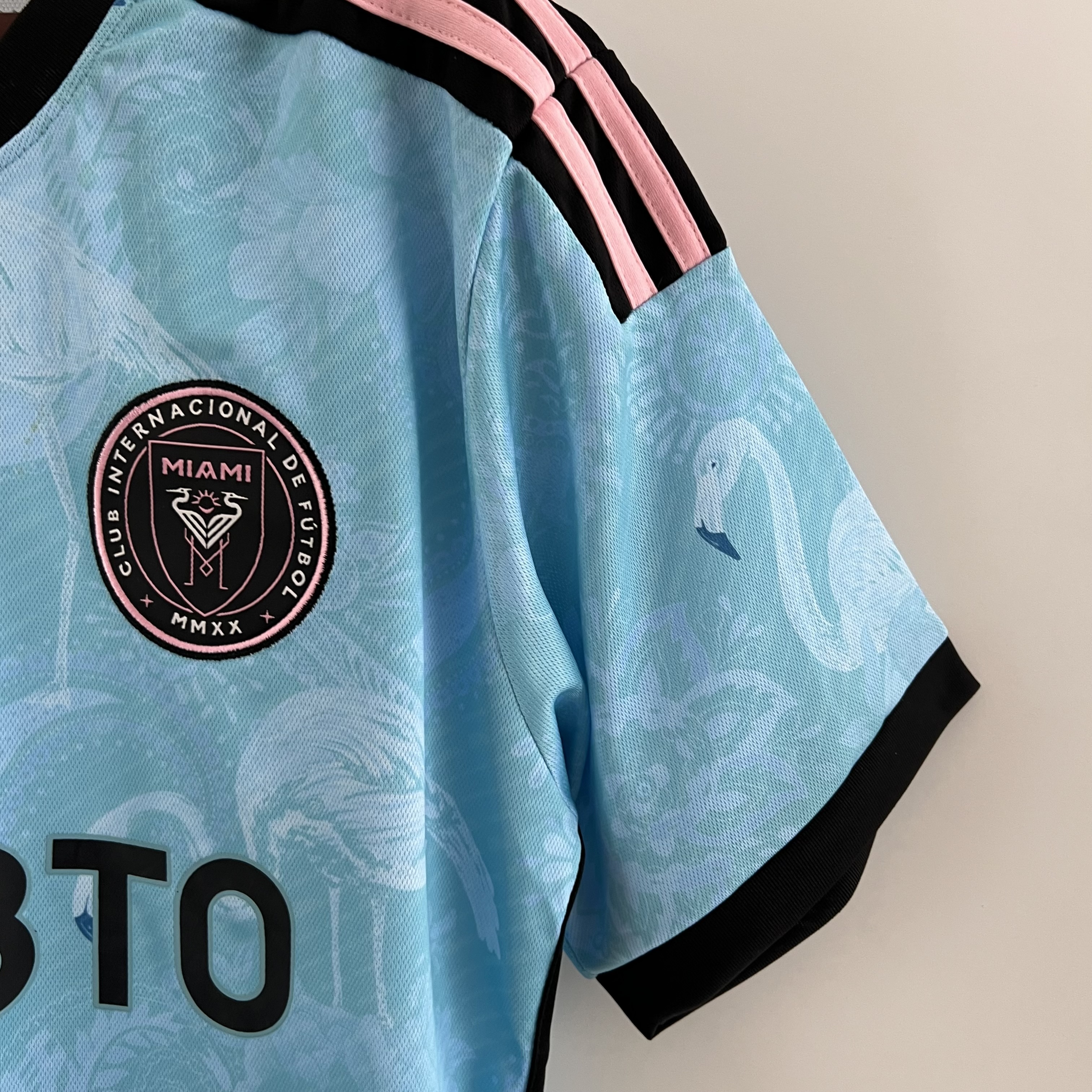INT M.A.M 23-24 Blue Special Edition Jersey - Fans Version