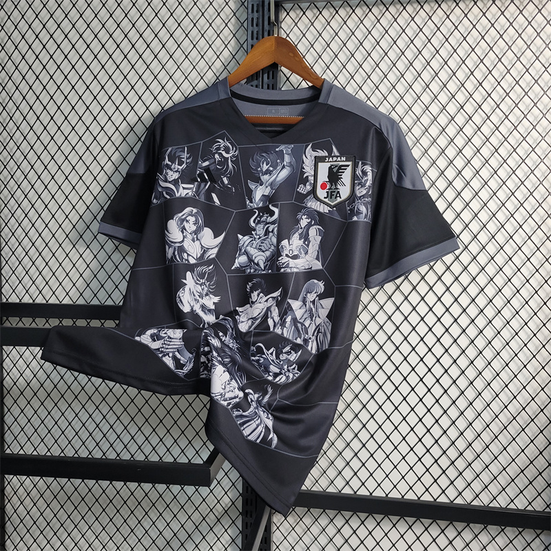 Japan 23-24 Black Special Edition Jersey - Fans Version