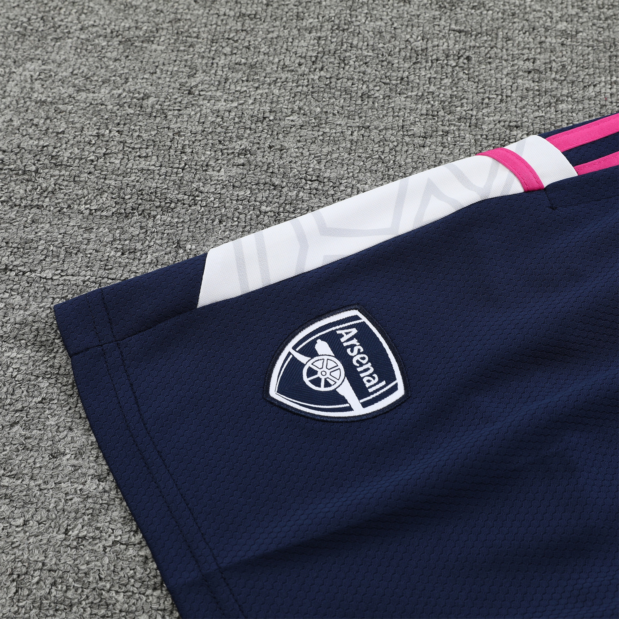 Arsenal 23-24 Player Vest Training Set Navy Blue