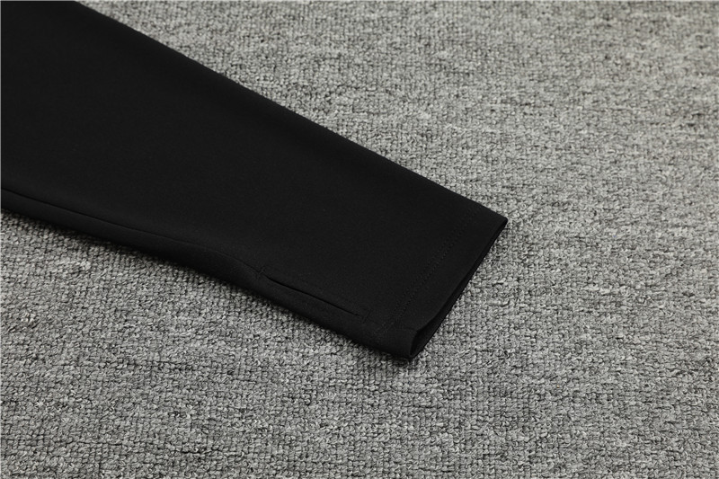 Manchester City23-24 Kids Long Sleeve Training Set Black Camouflage